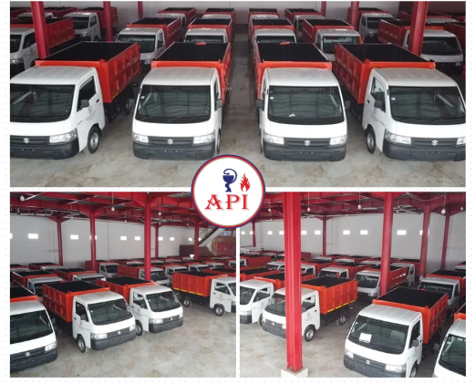 PT Ambulance Pintar Indonesia (API) Sukses Luncurkan 36 Unit Dump Truck: Bukti Kualitas dan Komitmen