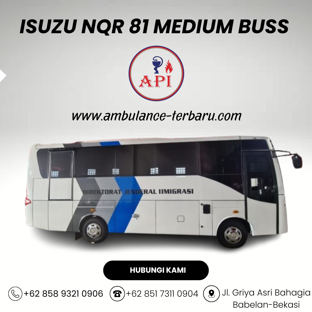 Isuzu NQR 81 Medium Bus