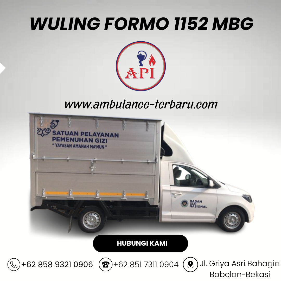 Wuling Formo 1152 MBG