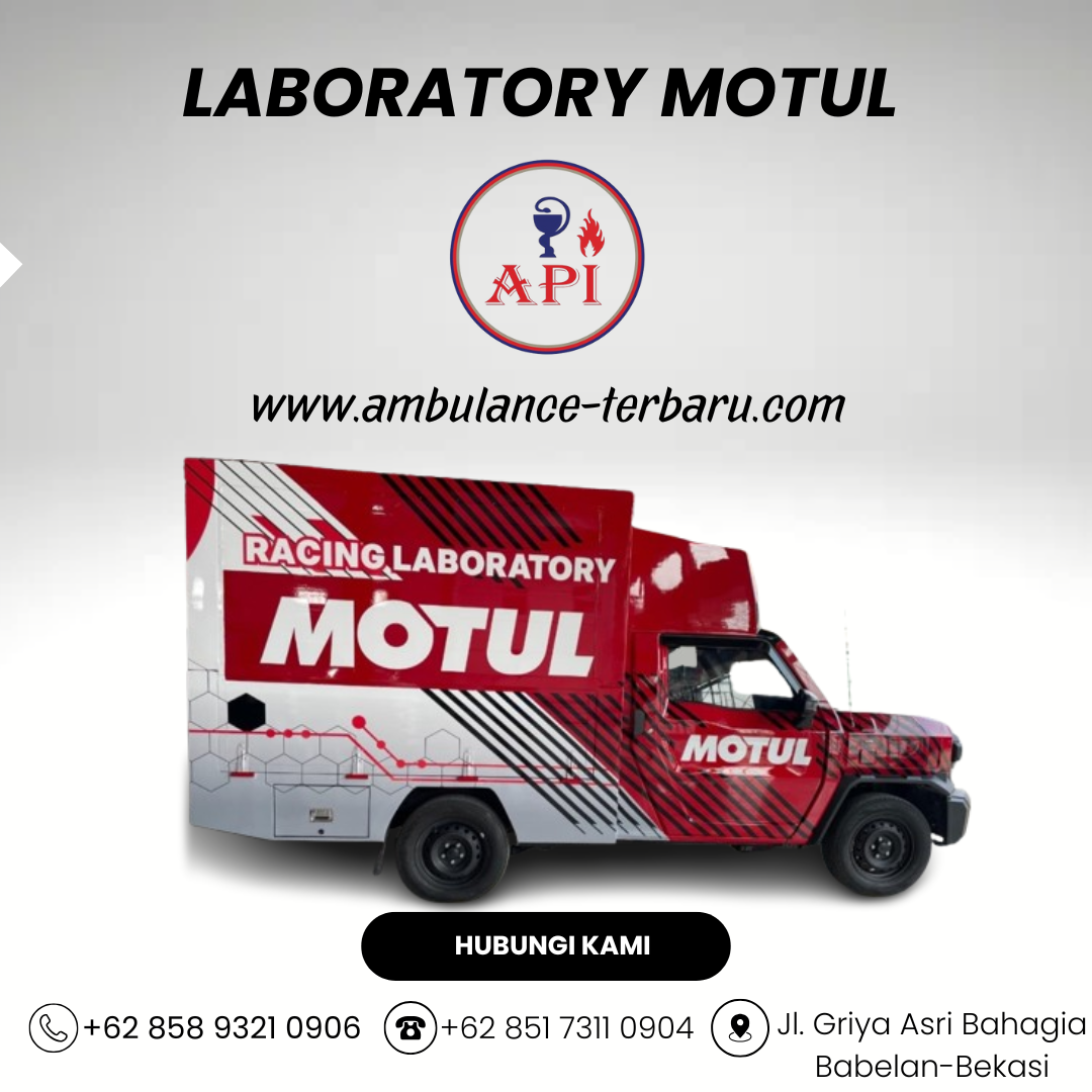Mobil Laboratory Motul