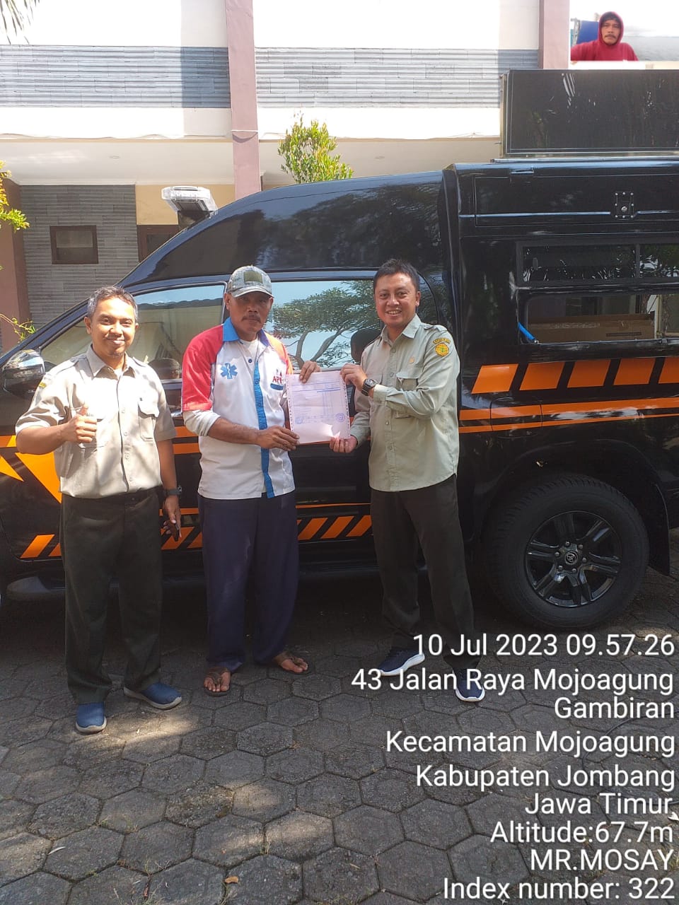 Kecamatan Mojoagung, Kabupaten Jombang, Jawa Timur 